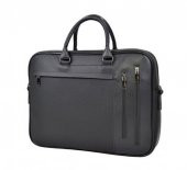 15.6" Siyah Laptop Evrak Çantası - 1