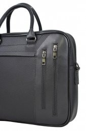 15.6" Siyah Laptop Evrak Çantası - 3