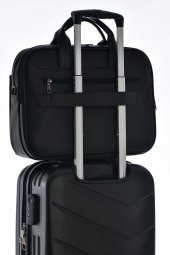 15.6" Siyah Laptop Evrak Çantası - 5