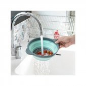 Galeri Kristal KPM Katlanır Süzgeç 23 cm Çift Kulp - 1