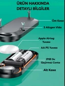 Airtag Pil Süre Arttırıcı 10 Yıl Pil Ömrü Kesintisiz Taşınabilir Pratik Araç Çocuk Yaşlı Motor Takip - 3