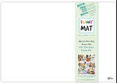 Funny Mat - Serbest Çalışma (Büyük Boy) - 68x48cm - 1