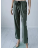 kadife bayan tek alt 9302 Fransız Kadife Açık Gri thumbnail 2