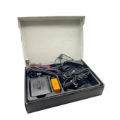 PMX Park Sensörü 8 Gözlü Ses İkazlı + Oval Göstergeli (Ses Ayarlı - Ön-Arka - 22MM) Siyah - 2