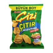 Ülker Çizi Çıtır Atıştırmalık 80 gr Tulum Peyniri & Köz Biber / Peynir&Soğan 12 li Karma Paket - 3