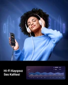 UGREEN MFi Sertifikalı Lightning to 3.5mm Aux Dönüştürücü Adaptör, Siyah, 30756 thumbnail 4