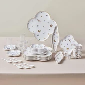 Karaca Stream Bone Destina 34 Parça 6 Kişilik Kahvaltı Takımı thumbnail 1