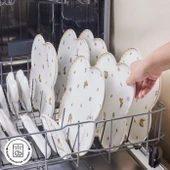 Karaca Stream Bone Destina 34 Parça 6 Kişilik Kahvaltı Takımı thumbnail 8