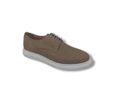 Zerhan 235 Erkek Kum Bağcıklı Nubuk Deri Casual Ayakkabı thumbnail 4