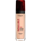 L0real Paris Uzun Süre Kalıcı Fondöten - Infaillible 24h Fresh Wear 145 Beige Rose 30 Ml - 1