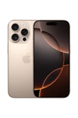 Apple iPhone 16 Pro 256GB Çöl Titanyum (Apple Türkiye Garantili) - 1