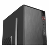 Vento VS119S 300W USB 3.2 mATX Micro Tower Siyah Kasa thumbnail 3