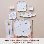 Karaca Stream Bone Destina 34 Parça 6 Kişilik Kahvaltı Takımı thumbnail 4