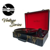 T317UB Retro Pikap Siyah Bluetooth Şarj Edilebilir - 2