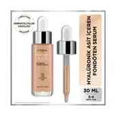 Loreal Paris True Match Nude Fondöten Serum 3-4 Light Medium - 1
