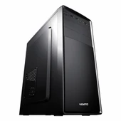 Vento VS121S 300W USB 3.2 ATX Mid Tower Siyah Kasa thumbnail 4