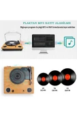 TT249 Retro Pikap Bluetooth Mp3 Kayıt Özelliği - 3