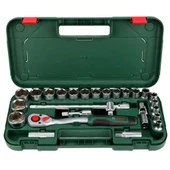 Bosch 1/2" Cırcırlı Somun Sıkma Seti 25 Parça - 1