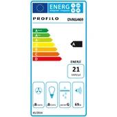 Profilo DVK6J469 Siyah Cam Duvar Tipi Davlumbaz thumbnail 6