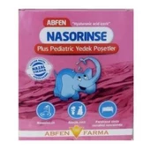Abfen Nasorinse Plus Pediyatrik Yedek Poşet 50 Adet - 1