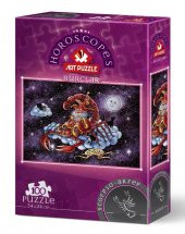 Art Puzzle Akrep Burcu 100 Parça Puzzle - 1
