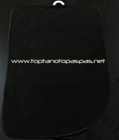 Oto Halı Paspas Çift Kat Kalın Kumaş Dayanıklı Ürün - 3