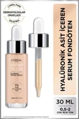 Loreal Paris True Match Nude Serum Fondöten 0.5-2 Very Light - 1