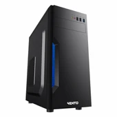 Vento TA-K61 350W USB 3.2 ATX Mid Tower Siyah Kasa thumbnail 1
