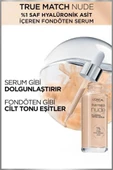 Loreal Paris True Match Nude Serum Fondöten 0.5-2 Very Light - 3
