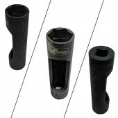 Dizel Enjektör Lokması 22mm, Havalı 1/2" - 1
