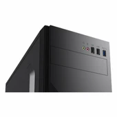 Vento TA-K61 350W USB 3.2 ATX Mid Tower Siyah Kasa thumbnail 2