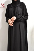 Medine İpeği Elbise - 6