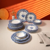 Fecra Majestic Blue 24 Parça Yemek Takımı - 2