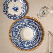 Fecra Majestic Blue 24 Parça Yemek Takımı - 6