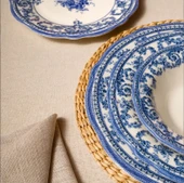 Fecra Majestic Blue 24 Parça Yemek Takımı - 5