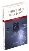 Three Men In A Boat - İngilizce Klasik Roman - 1