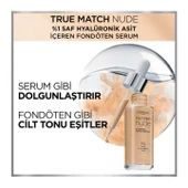 Loreal Paris True Match Nude Fondöten Serum 2-3 Light - 5