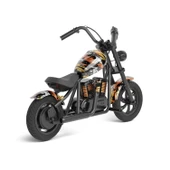 Corby Jetty 300 R240X Pro Elektrikli Mini Çocuk Motoru 160W Turuncu - 3