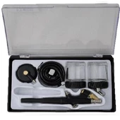 Muzi ABS1 Airbrush Set Pistole Boya Tabancası - 1