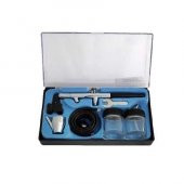 Muzi ABS128 Airbrush Set Pistole Boya Tabancası - 1