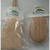 Kallina Kabak Lifi Sırt (Sopalı) +Yüz Kesesi (2'li) - 1