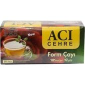 FES Acı Cehre Form Çayı 20'li Süzen Poşet Fes - 1
