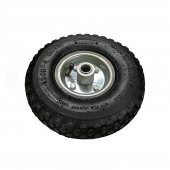 Rulmanlı Şişme Tekerlek - Metal Jantlı - 260x85 136Kg - 1