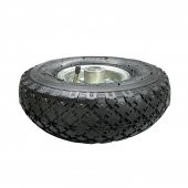 Rulmanlı Şişme Tekerlek - Metal Jantlı - 260x85 136Kg - 2