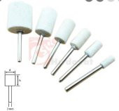 40x15 POLİSAJ KEÇESİ SAPLI 6mm SİLİNDİR - 2