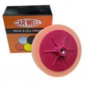 Carwell Pasta Cila Süngeri 150mm M14 - 1