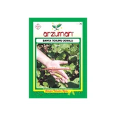 Arzuman Sebze Kınalı Bamya TOHUM-25GR - 1