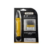 CP Grat-EX 10 Parça Çapak Alma Raspa Seti Promo Set 1 - 1