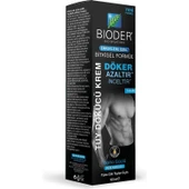 Bioder Erkeklere Özel Tüm Ciltler Için Tüy Dökücü Krem 100 ml - 1