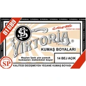 Viktoria Kumaş Boyası Açık Bej (Adet) Viktoria - 1